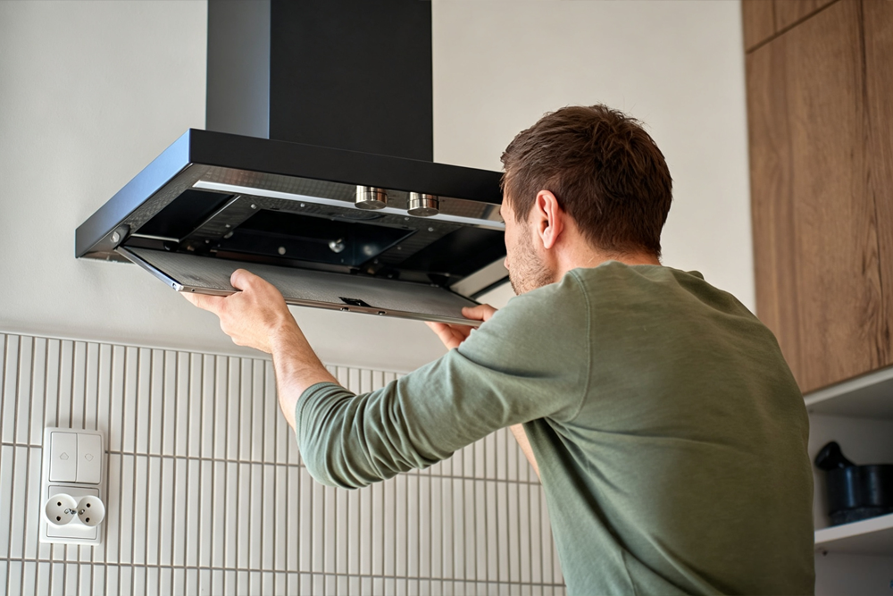 Research and development of range hood controller