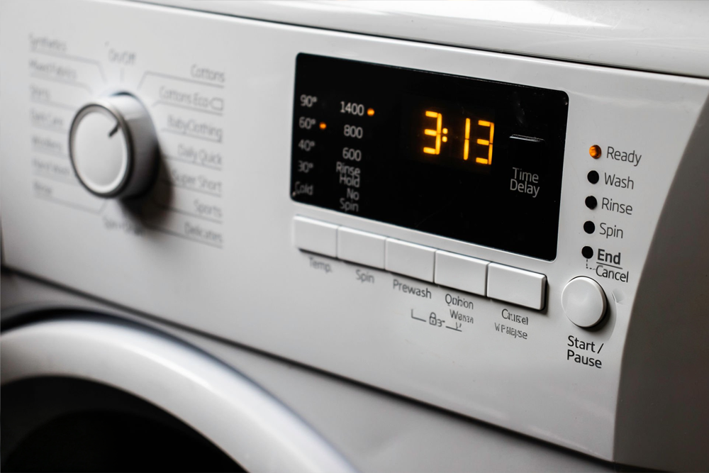 Research and development of washing machine controller