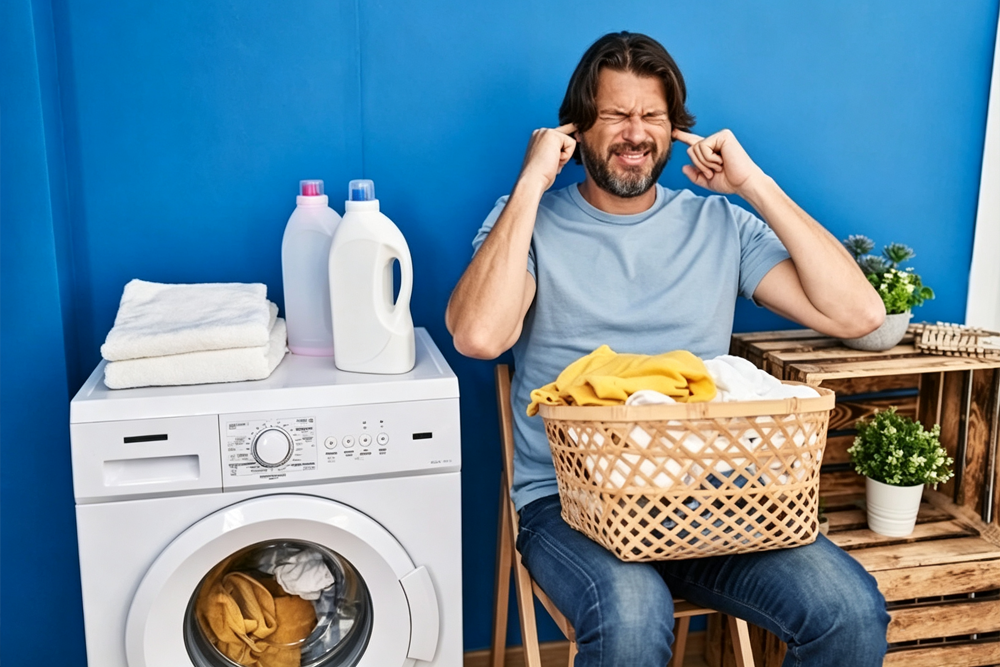 squealing washer