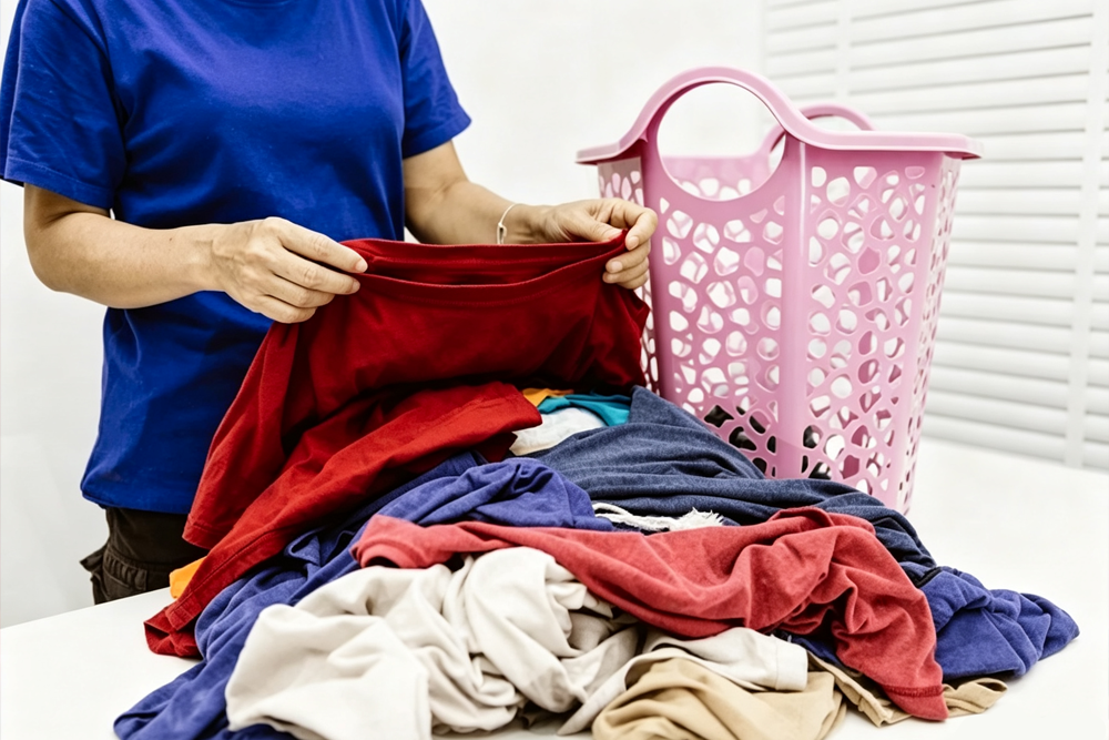laundry sorting