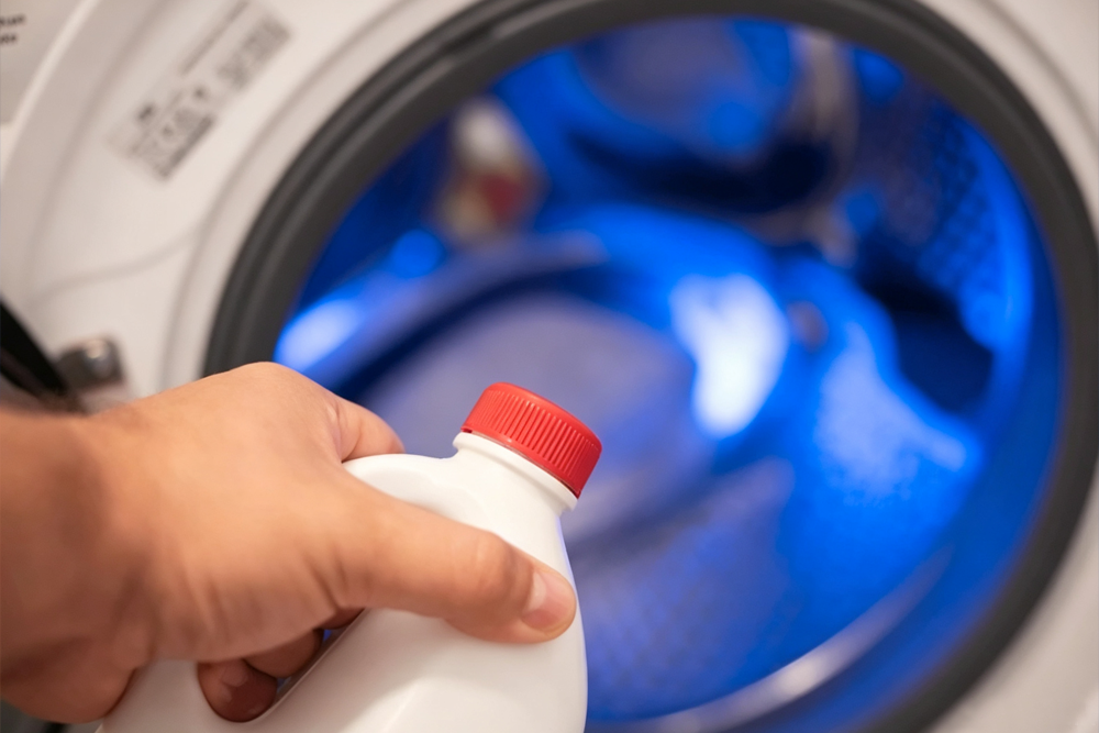 washing machine bacteria removal