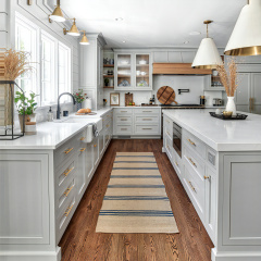 Best Classic Designs Kitchen Cabinet European Modern Simple Lacquer Kitchen Cabinets for Your Whole Kitchen