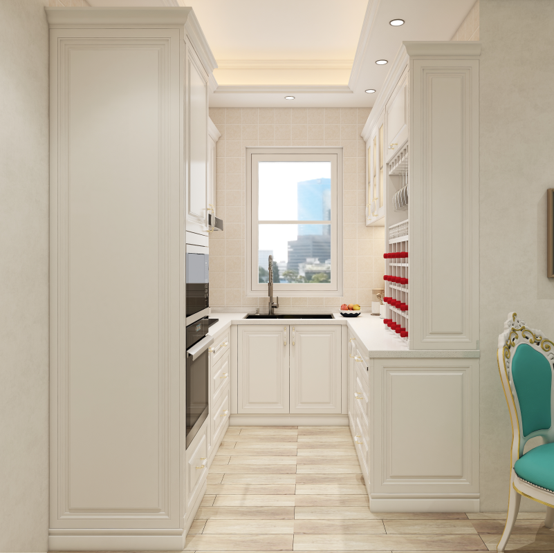 Classical Kitchen Cabinet Designs for Small Kitchens Cabinet With Sink Solid Wood