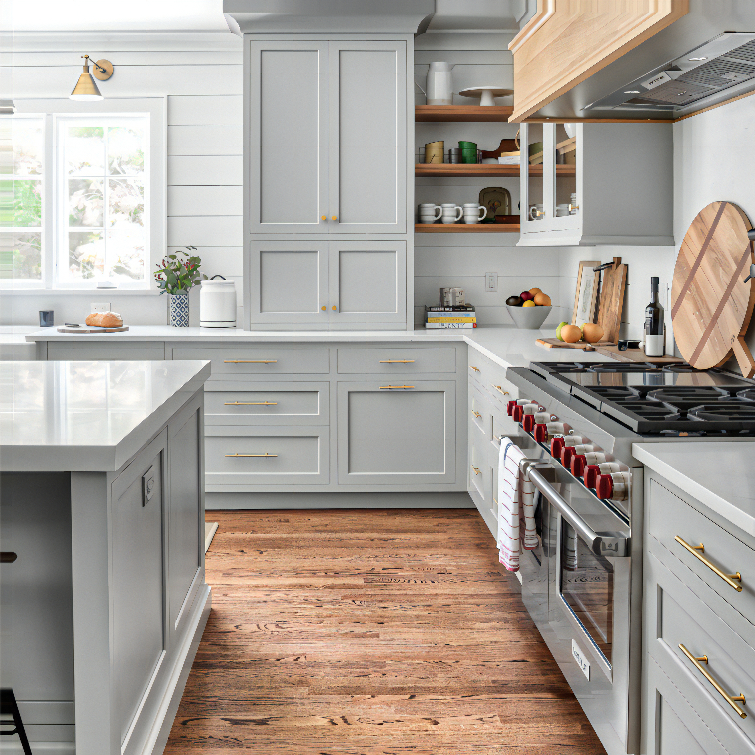 Best Classic Designs Kitchen Cabinet European Modern Simple Lacquer Kitchen Cabinets for Your Whole Kitchen