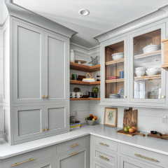 Best Classic Designs Kitchen Cabinet European Modern Simple Lacquer Kitchen Cabinets for Your Whole Kitchen