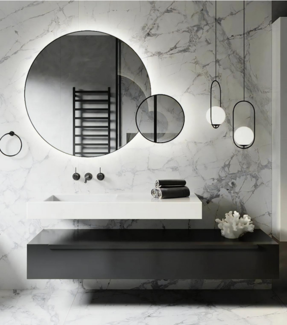 Custom Made Modern Bathroom Furniture Washroom Vanity Sets Modern Bathroom Cabinet