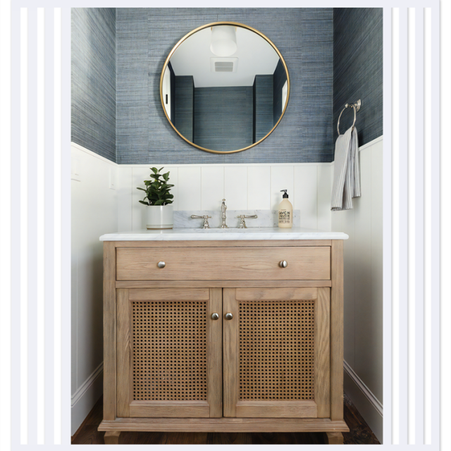 2025 Chinese Modern Bathroom Sinks With Vanity Mirror White Color Simple Bathroom Vanity Cabinet and Vessel Sink