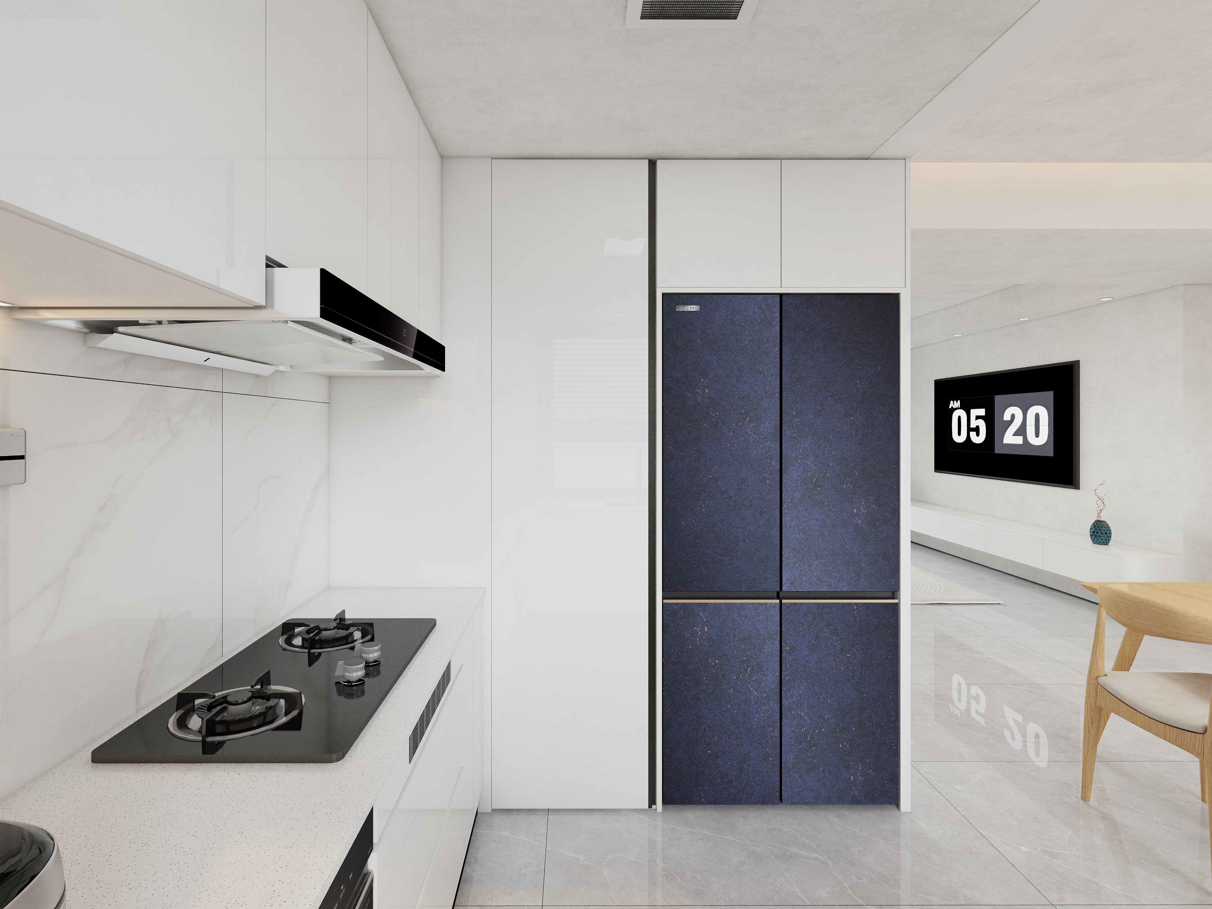 Modern Designs High End Custom Furniture Used Small Full White U Shaped Plywood Kitchen Cabinets From China
