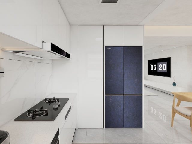 Modern Designs High End Custom Furniture Used Small Full White U Shaped Plywood Kitchen Cabinets From China