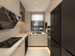 Kitchen Cabinet MDF Lacquer Different Colors Kitchen Furniture Modular Plywood Kitchen Cabinets