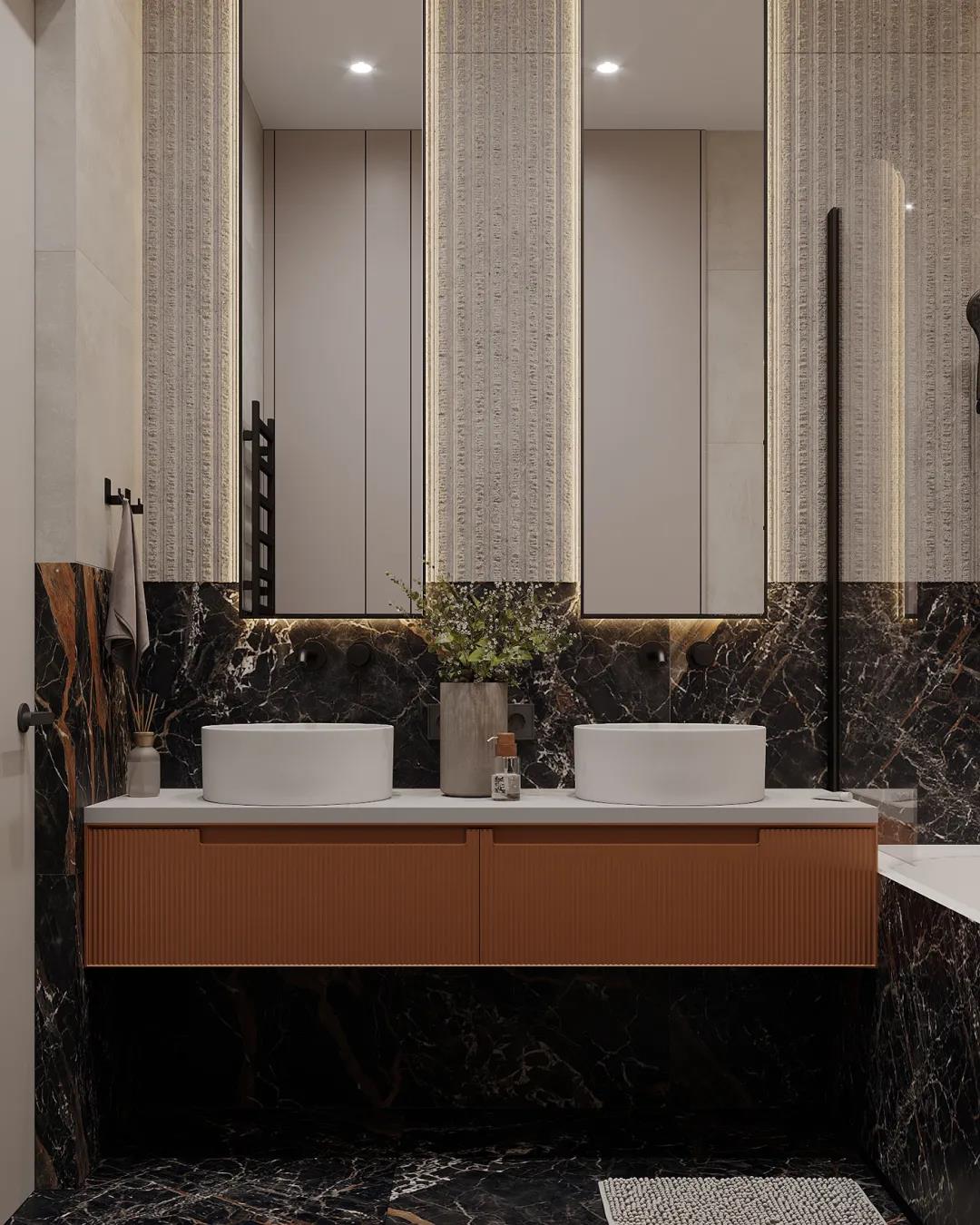 Picture Idea: Modern Luxury Bathroom Vanity Double High Quality Floating Vanity