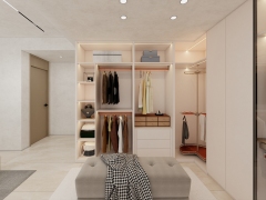 Hot Selling Modern Simple Custom Factory Furniture Plywood Wardrobe Cabinet For Younger for Whole House Cloakroom New Product for Bedroom
