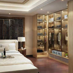 High Quality Bedroom Plywood Wardrobe Combination Sliding Modern Furniture Wardrobe