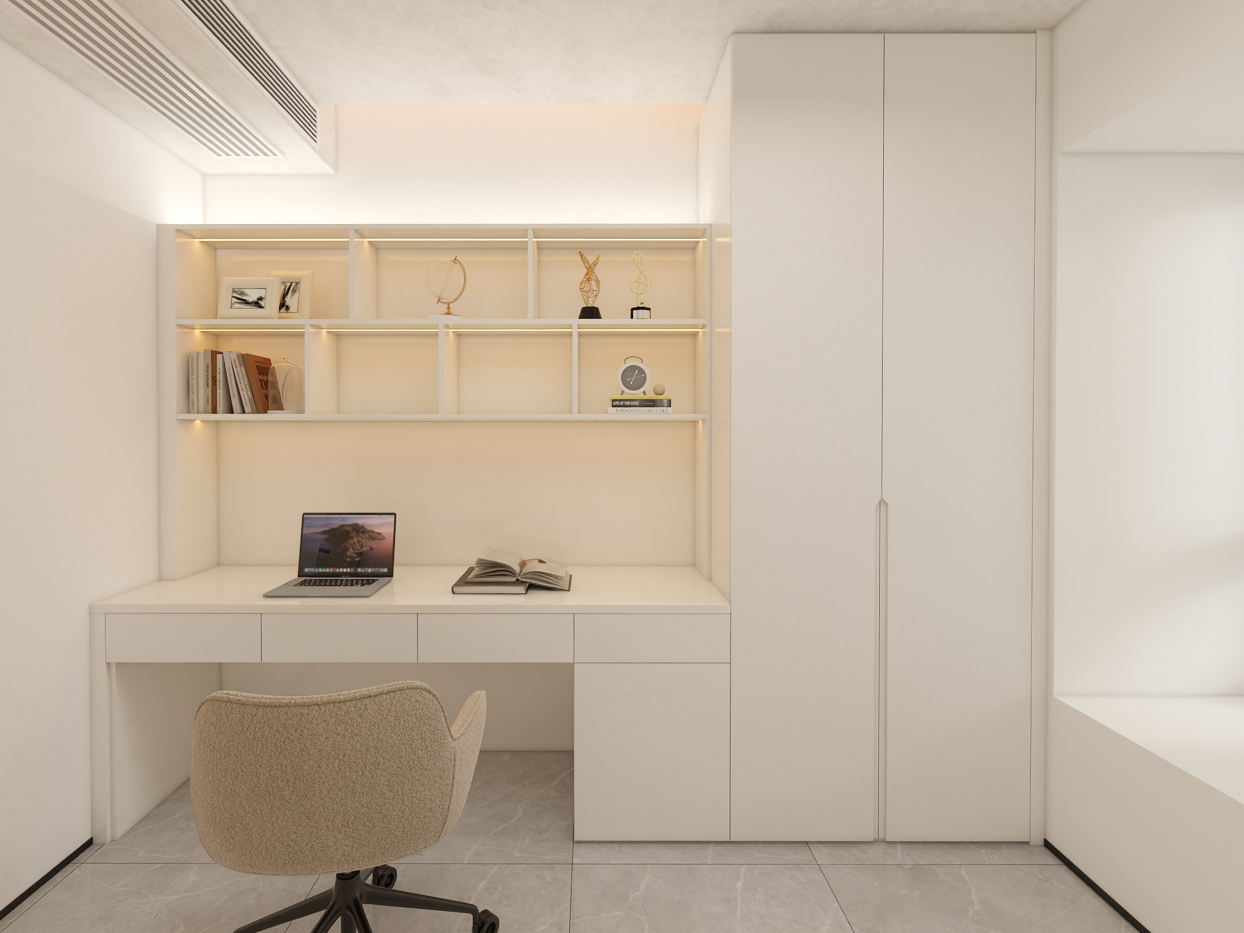 Home Office Furniture Custom Modern Living Room Plywood MDF Bookshelf Storage Cabinet Design Manufactur Bookcases Bookshelves