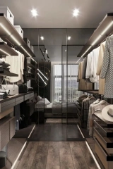 Best Selling Modern Design Natural Veneer Wardrobe High Quality Purely Environmentally Friendly For Bedroom & Living Room