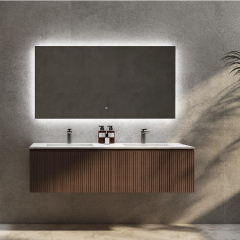 Modern Designs Bathroom Furniture Big Sets of Bathroom Vanity Cabinet with Mirror and Sink
