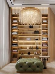 New Arrival Italian Wardrobe Design Bedroom Wardrobe Designs Wall in Closet