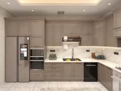 European Style Luxury Kitchen Cabinets, Complete Kitchen Cabinet Designs, High-End  Shaker Style