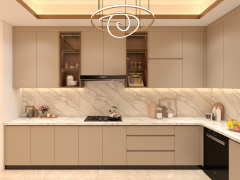 Elegant Enhancement for Kitchen Cabinets - Premium Quality Storage Solutions Apartments Chipboard Kitchen Cabinets