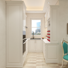 Best Selling Modern Design Making Manufactured Plywood Kitchen Cabinets For Private House From China