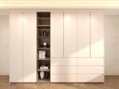 Modern Style  Bookshelf for Home Office and Living Room Contemporary Display Shelf
