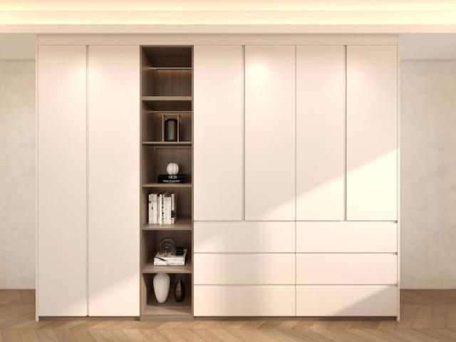 Modern Style  Bookshelf for Home Office and Living Room Contemporary Display Shelf