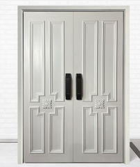 High Quality Security Entry Door Anti-theft Fireproof Soundproof Water Resistant Steel for Outdoor Use