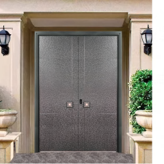 Custom Luxury Exterior Aluminum Main Entrance Front Entry Doors for Houses Modern