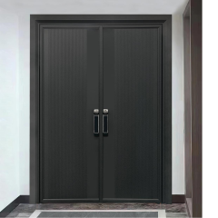 Architectural Aluminum Main Entrance Door, Custom Size High End Luxury Front Door