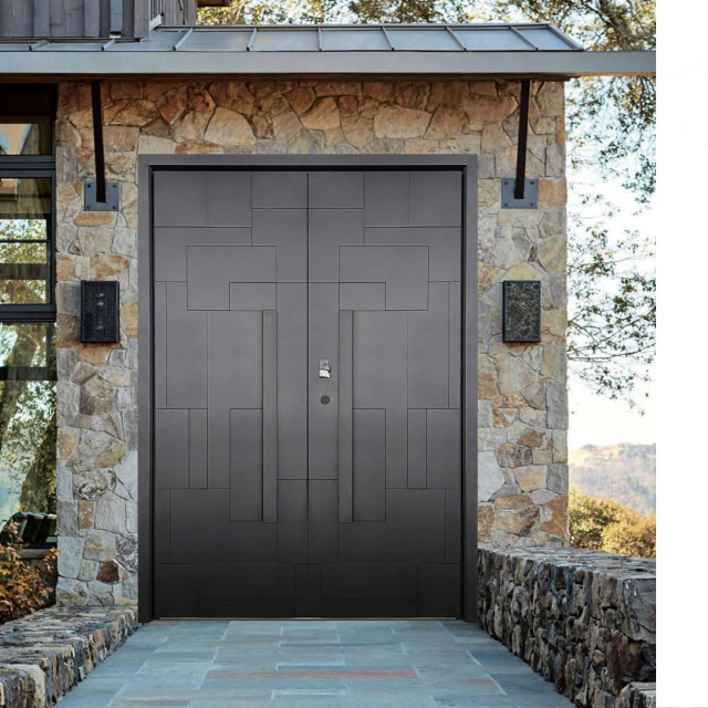 TOP Selling Main Entrance Security Aluminum Door Entrance Door House Doors
