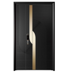 Latest Design Original Factory Main Entrance Exterior Front Entry Doors Porte  External Pivot Doors