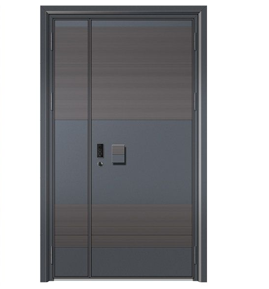 Main Entrance Luxury Metal Door Security Exterior Aluminum Doors Main Entrance Steel Door Design