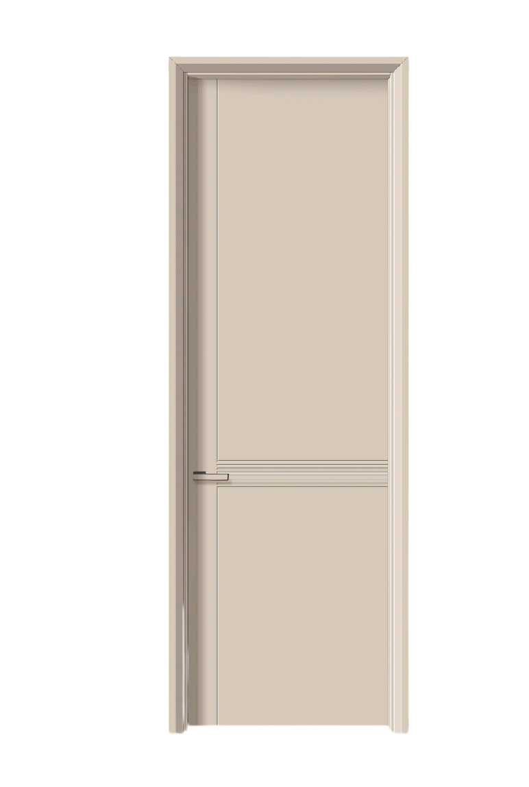Factory Wholesale Popular Solid Wooden Door Bedroom Interior Wood Door For Houses Interior Wooden Doors