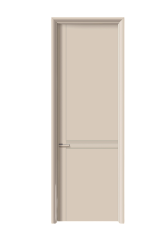 Factory Wholesale Popular Solid Wooden Door Bedroom Interior Wood Door For Houses Interior Wooden Doors