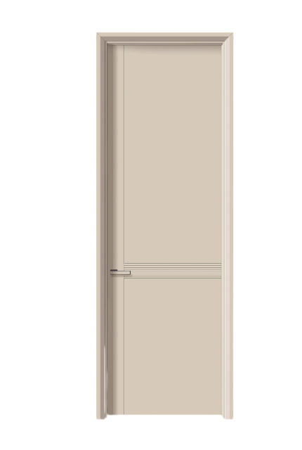 Factory Wholesale Popular Solid Wooden Door Bedroom Interior Wood Door For Houses Interior Wooden Doors