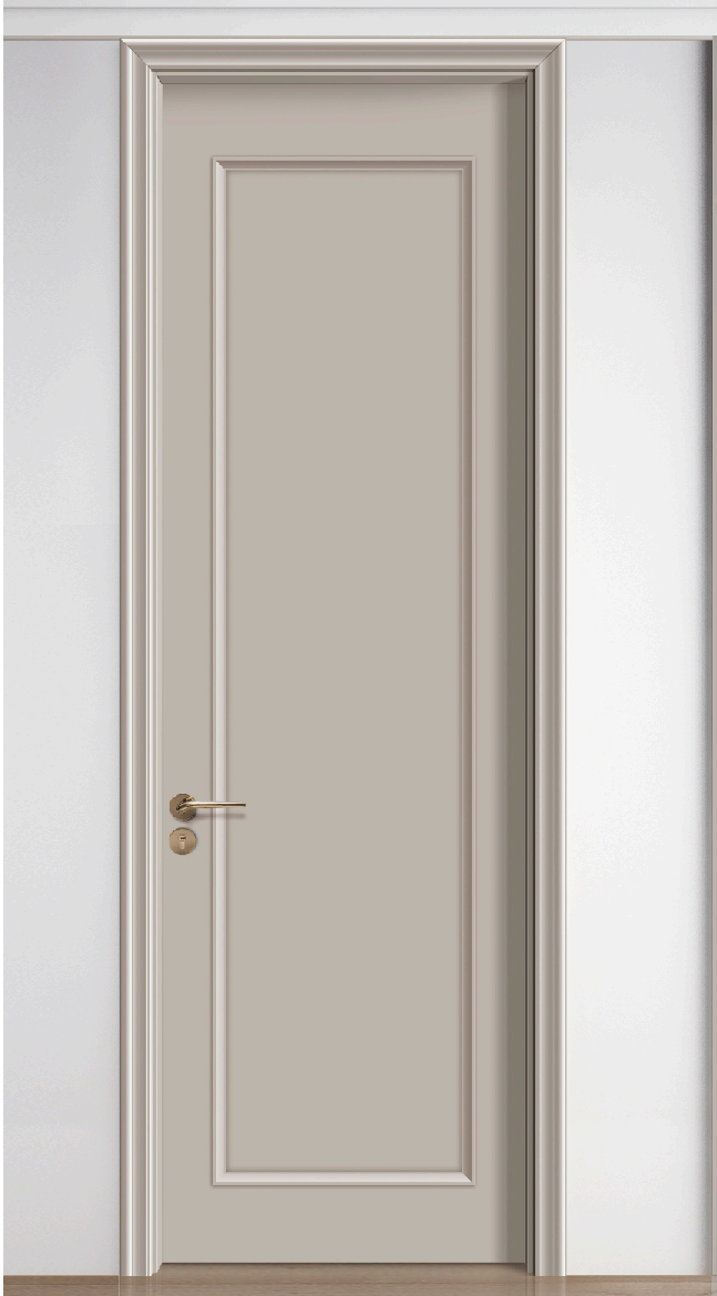 Factory-made High Quality Bedroom Door Sound Insulation and Waterproof Interior Doors for Villa and Hotel