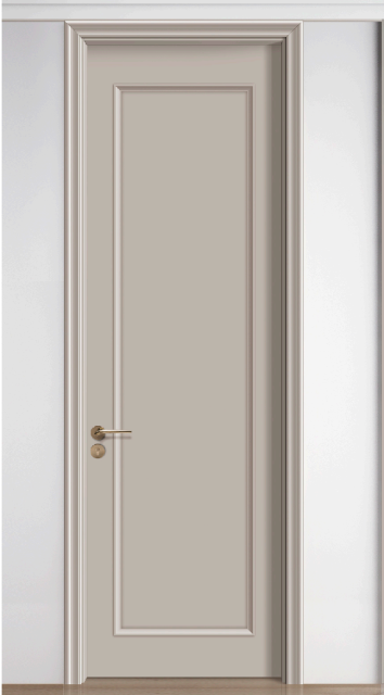 Factory-made High Quality Bedroom Door Sound Insulation and Waterproof Interior Doors for Villa and Hotel