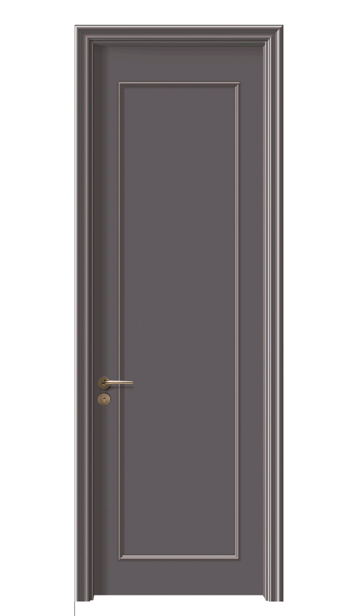 Luxury Residential Soundproof Inside Door for House Bedroom Internal Doors Modern Interior Room Doors