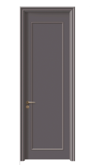 Luxury Residential Soundproof Inside Door for House Bedroom Internal Doors Modern Interior Room Doors