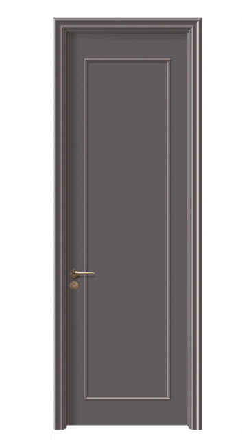 Luxury Residential Soundproof Inside Door for House Bedroom Internal Doors Modern Interior Room Doors