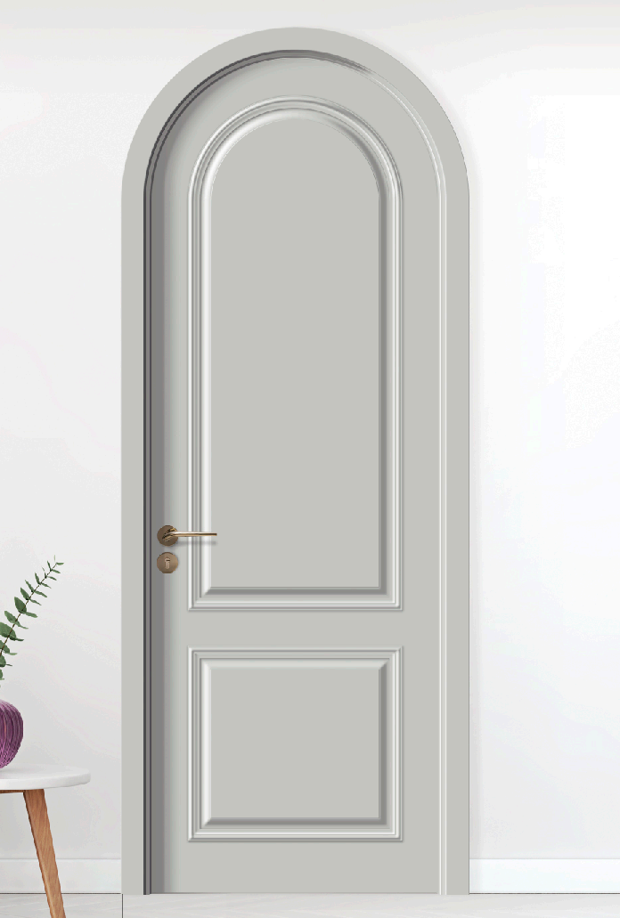Good Quality Factory Directly Residential Wood Doors Plywood Door