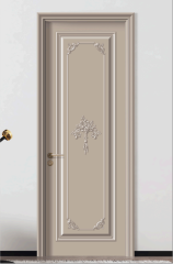 Wholesale Classic French Elegant Soundproof MDF Wooden Door for Bedroom