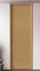 Modern Simple Wooden Interior Door for Multi Family Housing Office School Guest Room