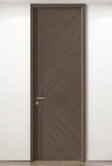 Interior Wooden Door Residential Waterproof Hotel Room Door