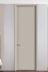 Modern Waterproof Sound Insulation MDF Interior Room Doors Custom Swing Pocket Doors for Bedrooms Living Rooms and Bathroom