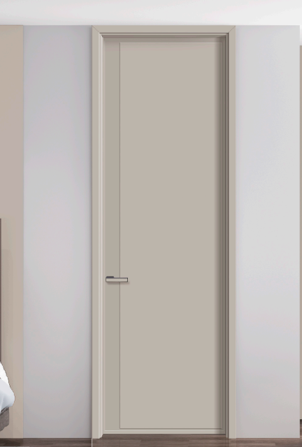 Modern Waterproof Sound Insulation MDF Interior Room Doors Custom Swing Pocket Doors for Bedrooms Living Rooms and Bathroom