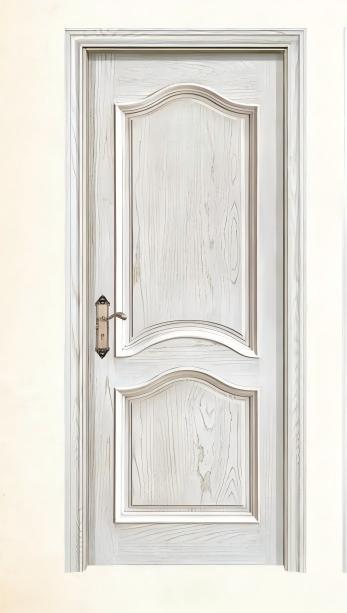 Oak Solid Wood Interior Doors Walnut Door Solid Wooden Doors
