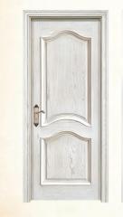 Oak Solid Wood Interior Doors Walnut Door Solid Wooden Doors