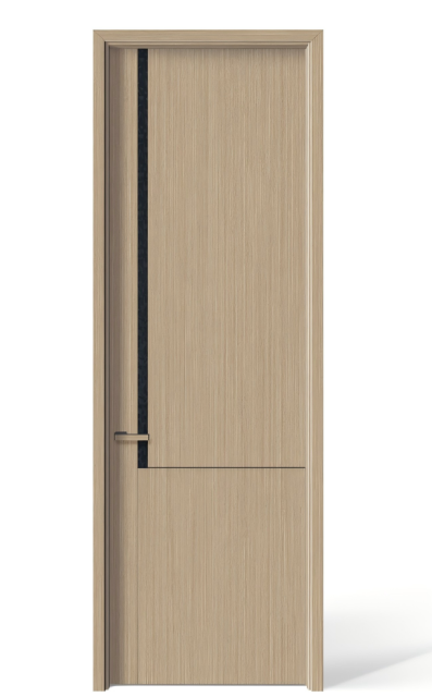 Modern Interior Room Design Solid Wood House Interior Doors for House Hotel Apartment Project Contractor