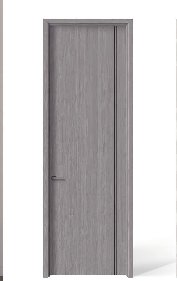 Customized Soundproof Wholesale Modern Wooden Doors House Home Interior Flat Wooden Bedroom Wooden Doors